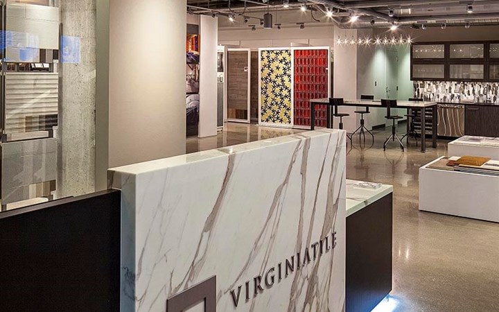 Virginia Tile Hospitality Retail, Virginia Tile Chicago