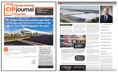 link to Chicago Industrial Properties interview with Jeff Krusinski