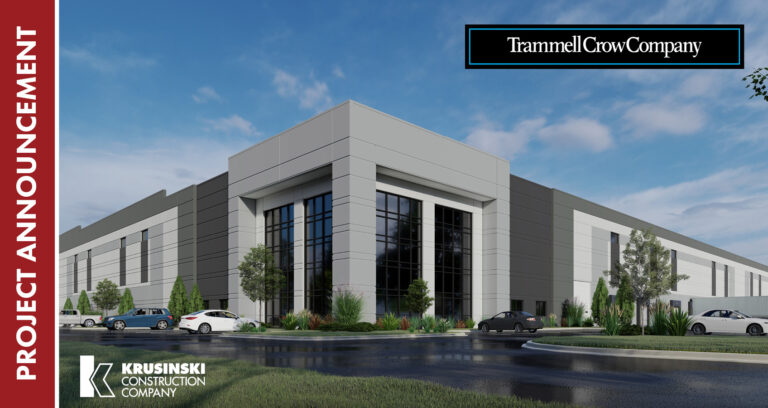 Krusinski Construction Named to Build for TCC in Plainfield Business Center