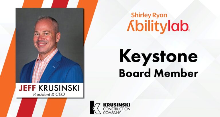 Jeff Krusinski Joins the Shirley Ryan Keystone Board