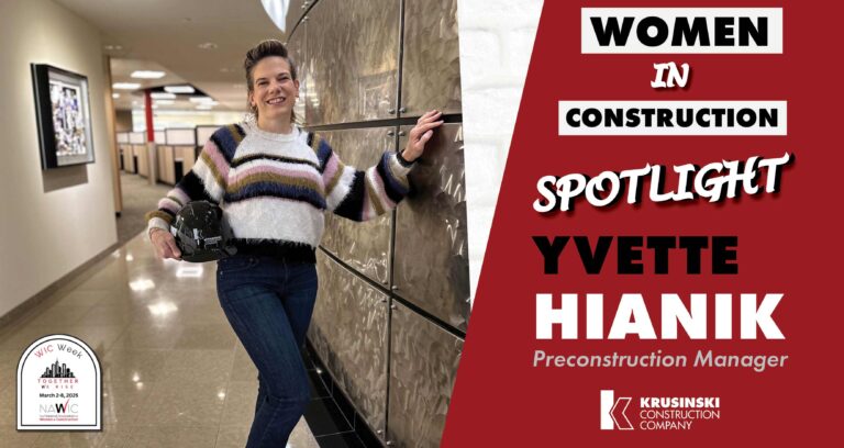 Women in Construction Spotlight – Yvette Hianik