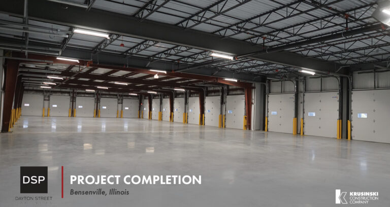 Krusinski Construction Revitalizes Industrial Facility for Dayton Street Partners