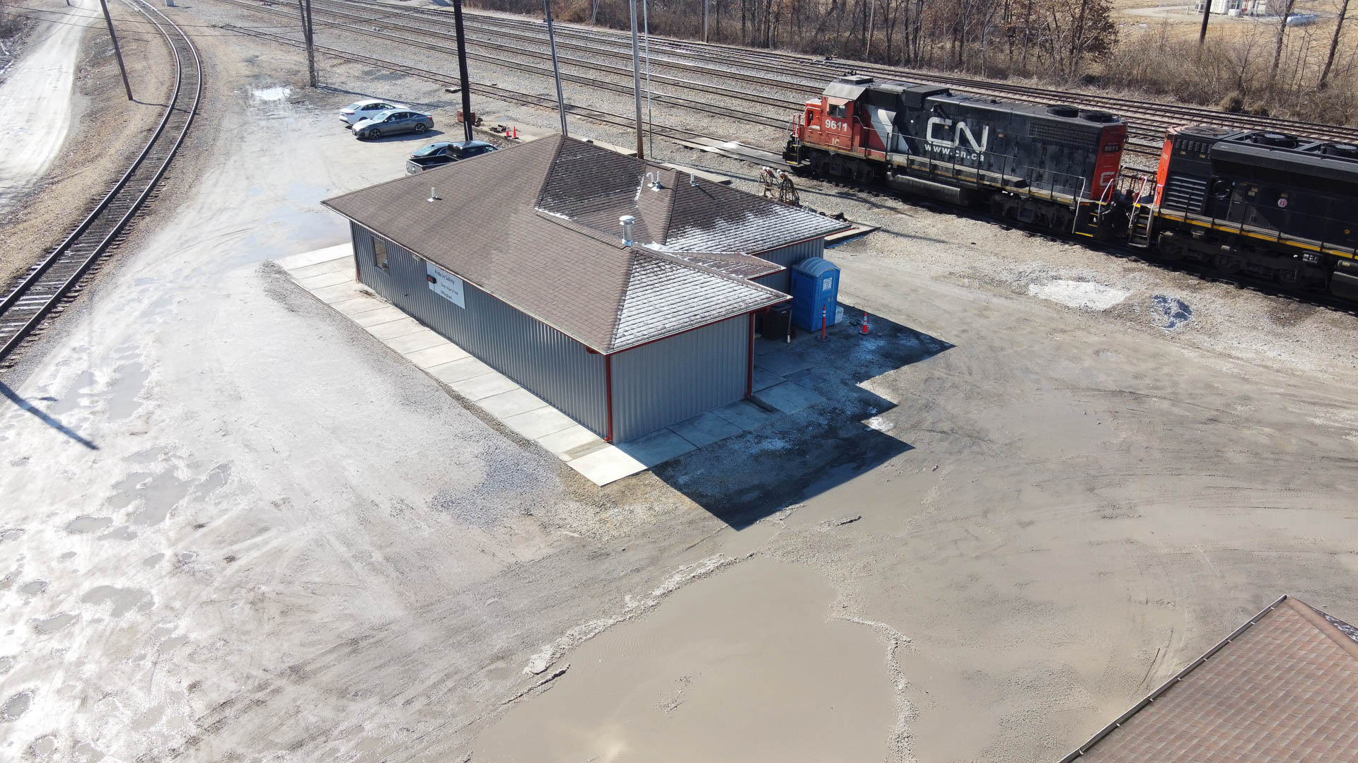CN Railway - Female Washroom Program - Effingham, IL-01