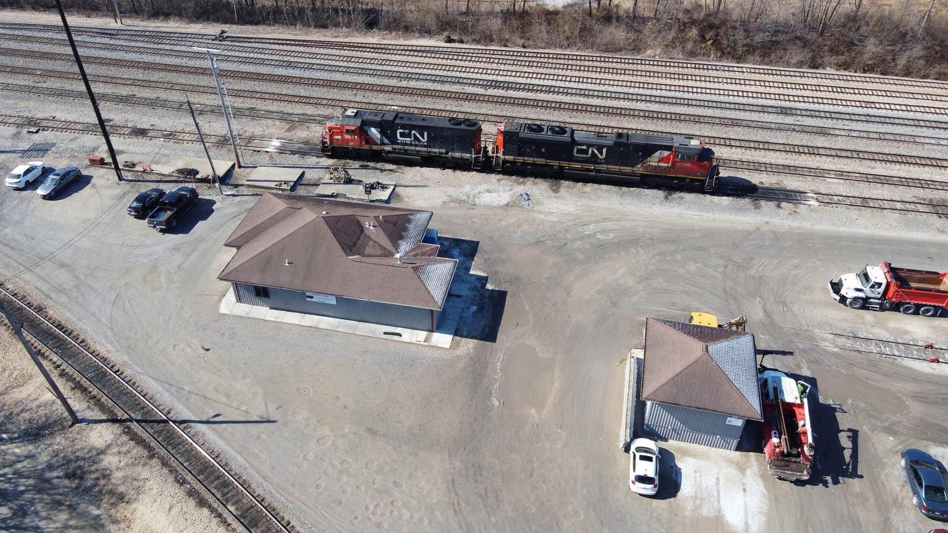 CN Railway - Female Washroom Program - Effingham, IL-02