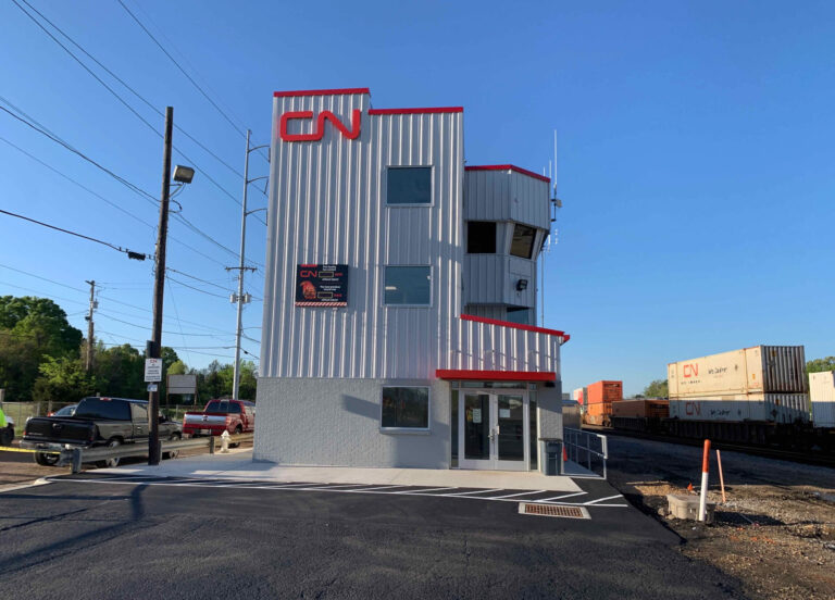 CN Railway – Jackson Yard Tower – Jackson, MS