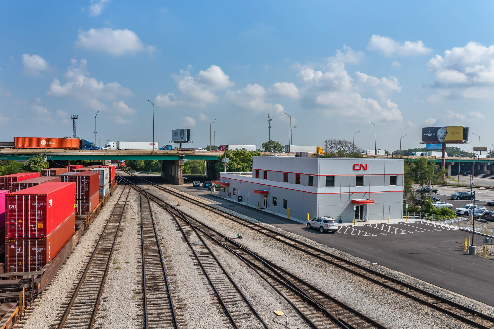 CN Railway - Markham Yard - Hazel Crest, IL-4
