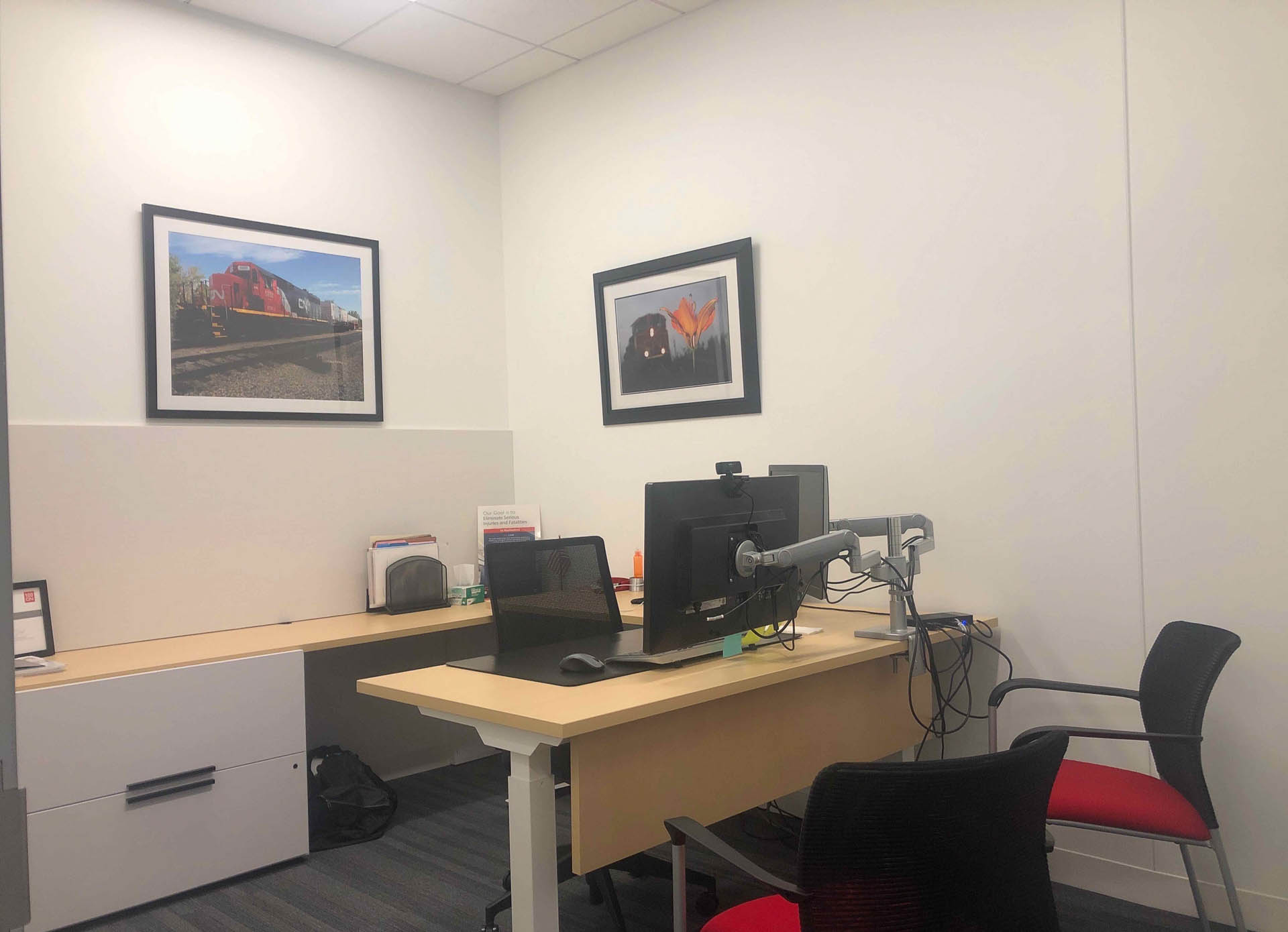 CN Railway - Mechanical Control Center Upgrades - Homewood, IL-1