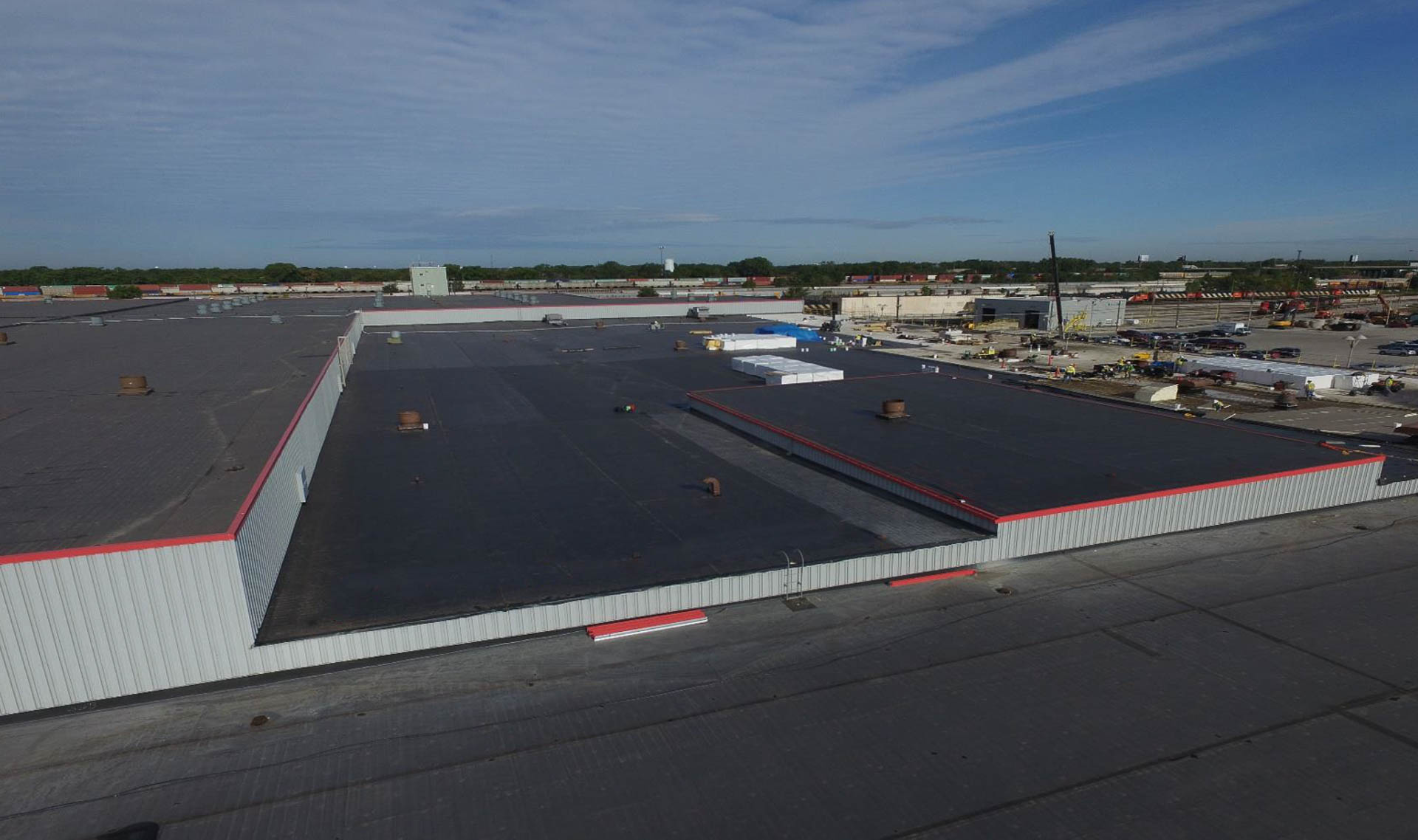 CN Railway - Roof Replacement - 2nd Floor Upgrades - Homewood, IL-1