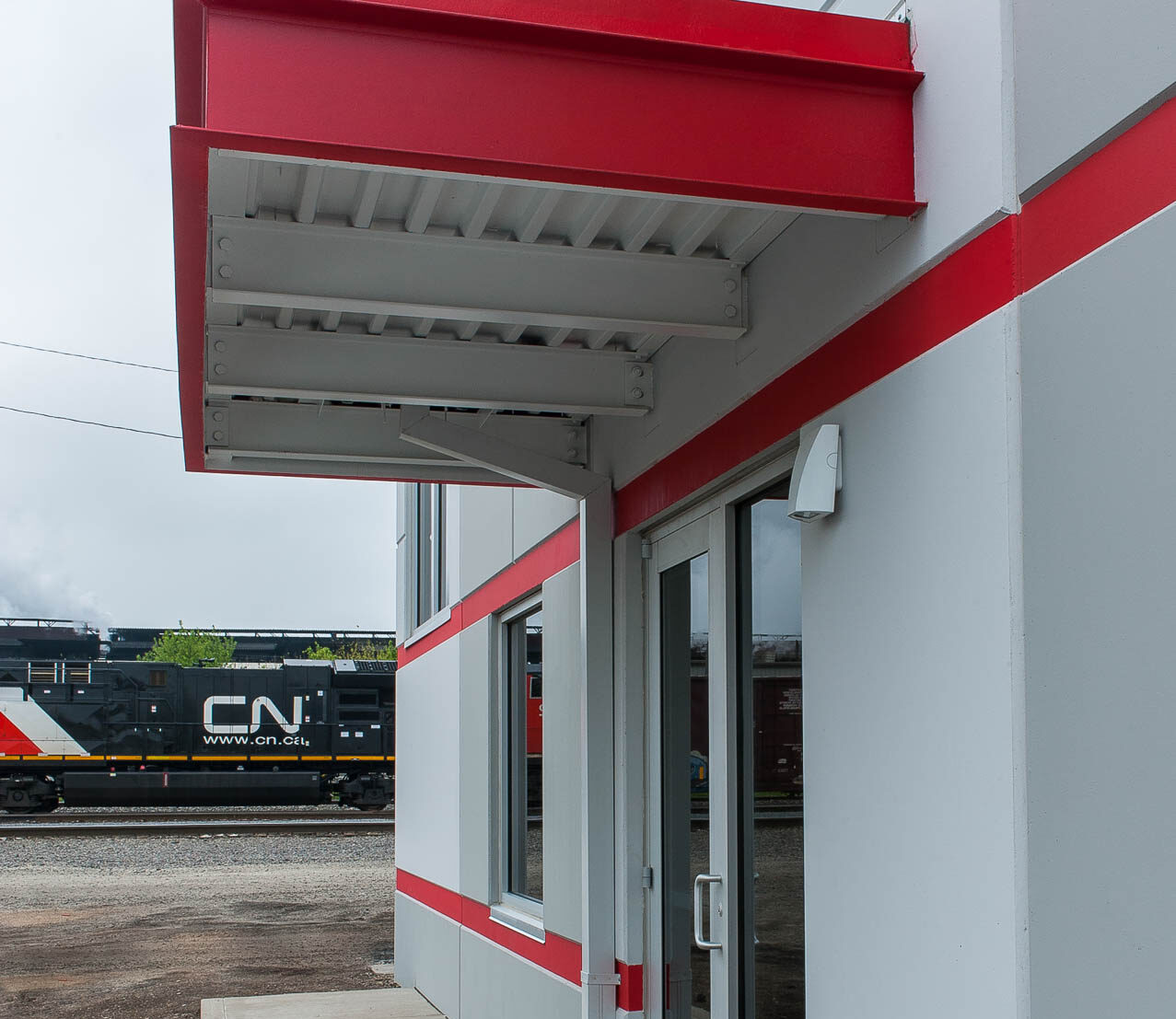 CN Railway - Welfare Buliding - Urbana-Champaign, IL-1