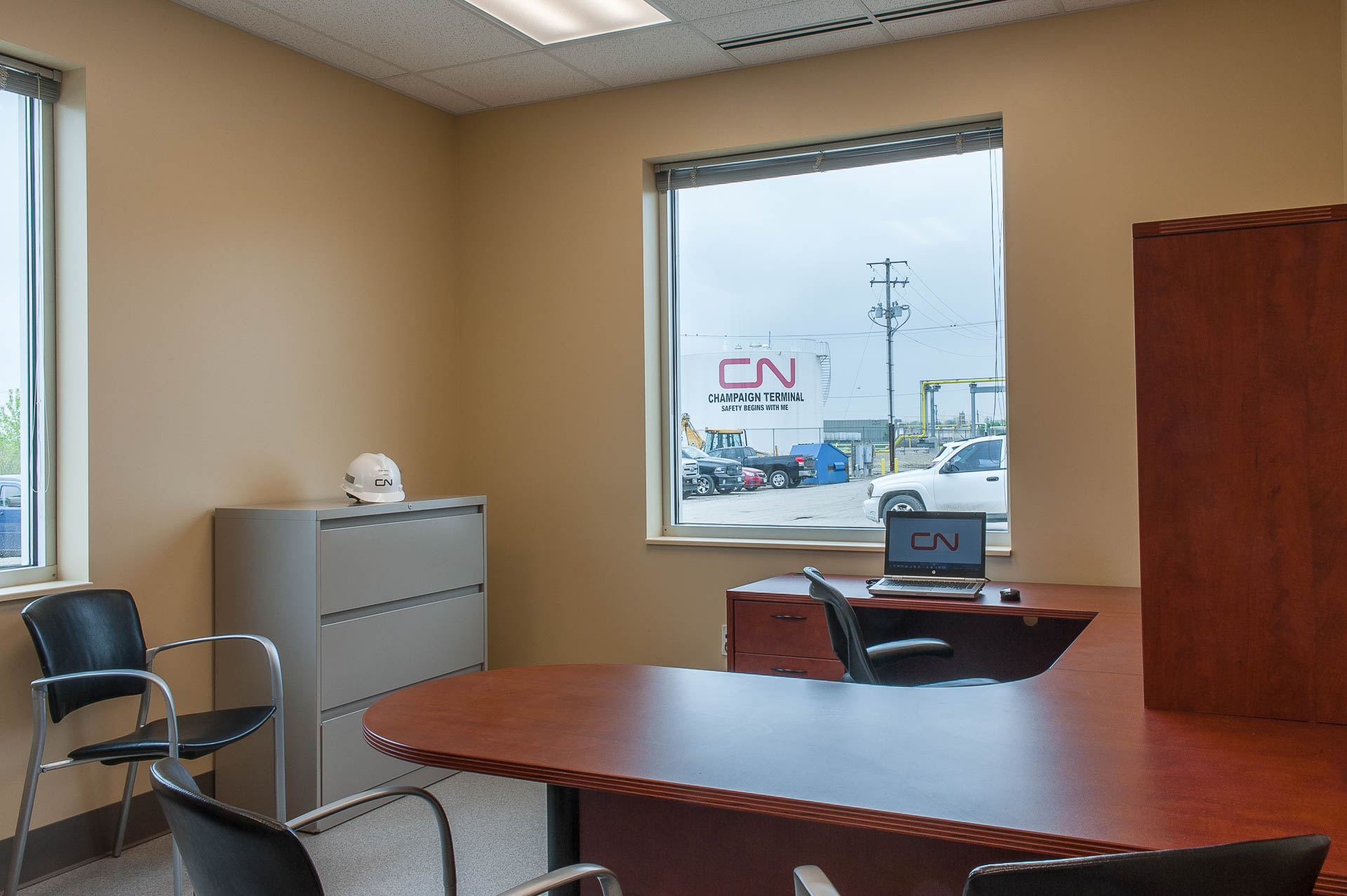 CN Railway - Welfare Buliding - Urbana-Champaign, IL-2