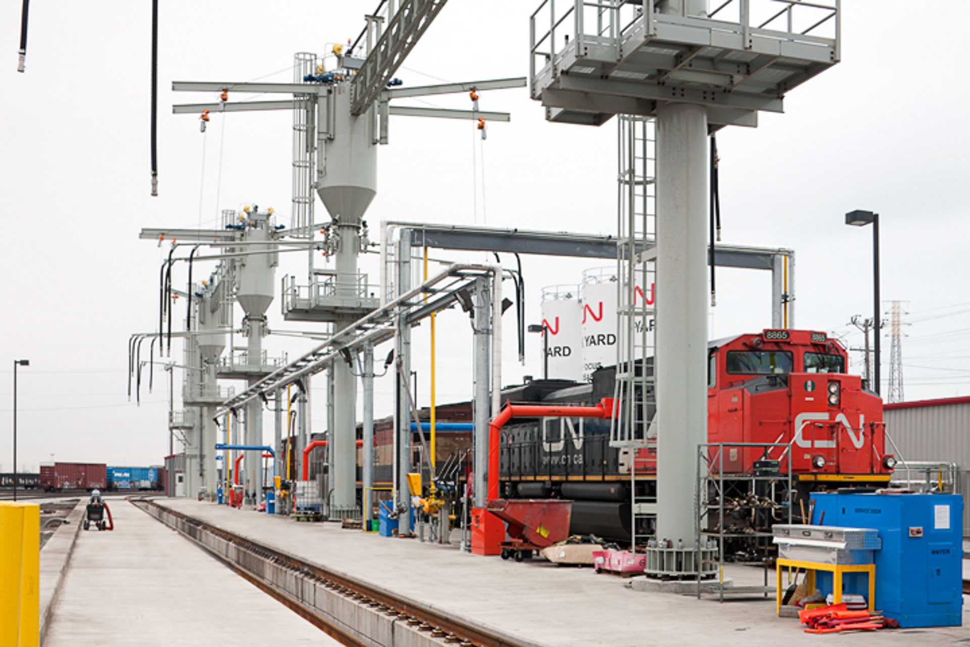 CN Railway - Wisconsin Central - Gary, IN-2