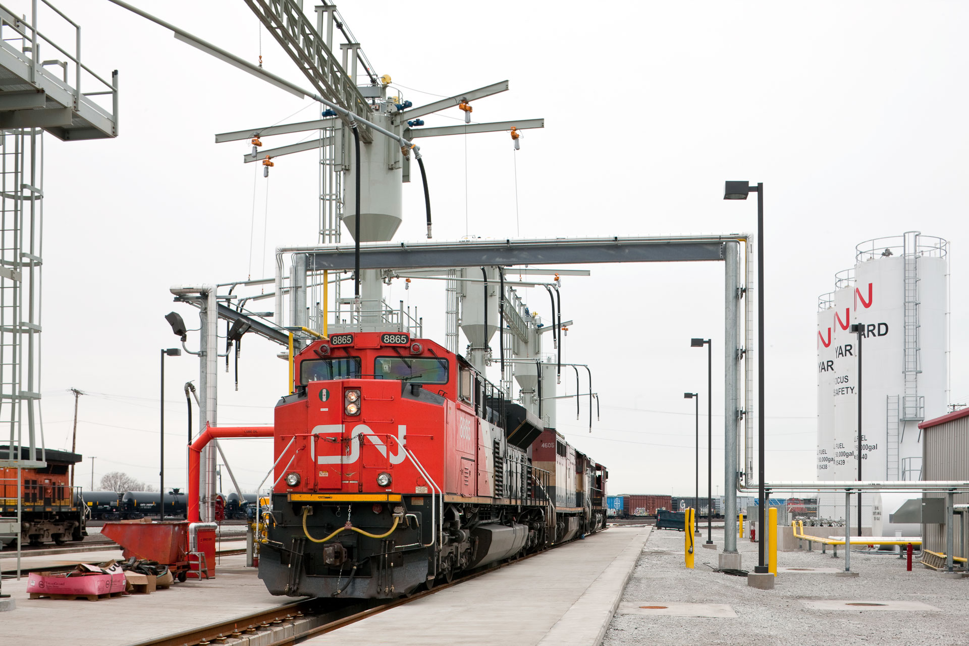 CN Railway - Wisconsin Central - Gary, IN-3