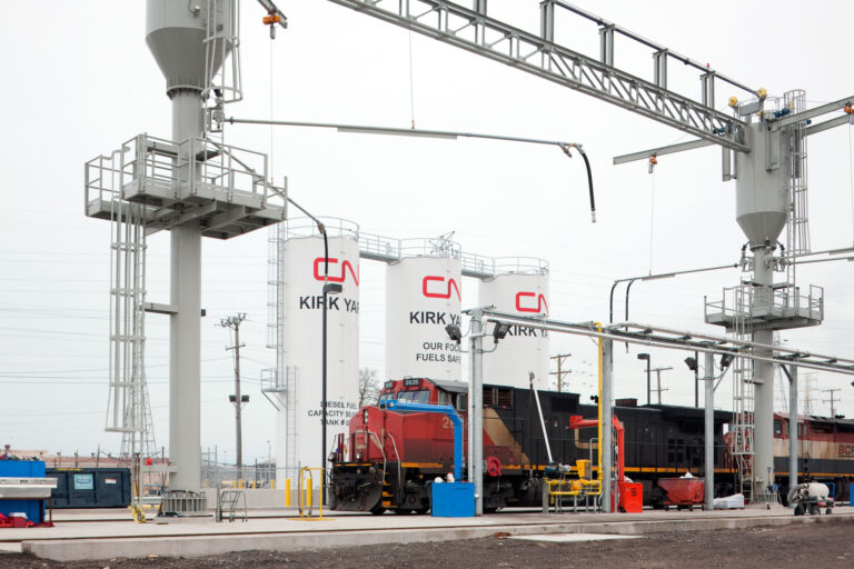 CN Railway – Wisconsin Central – Gary, IN
