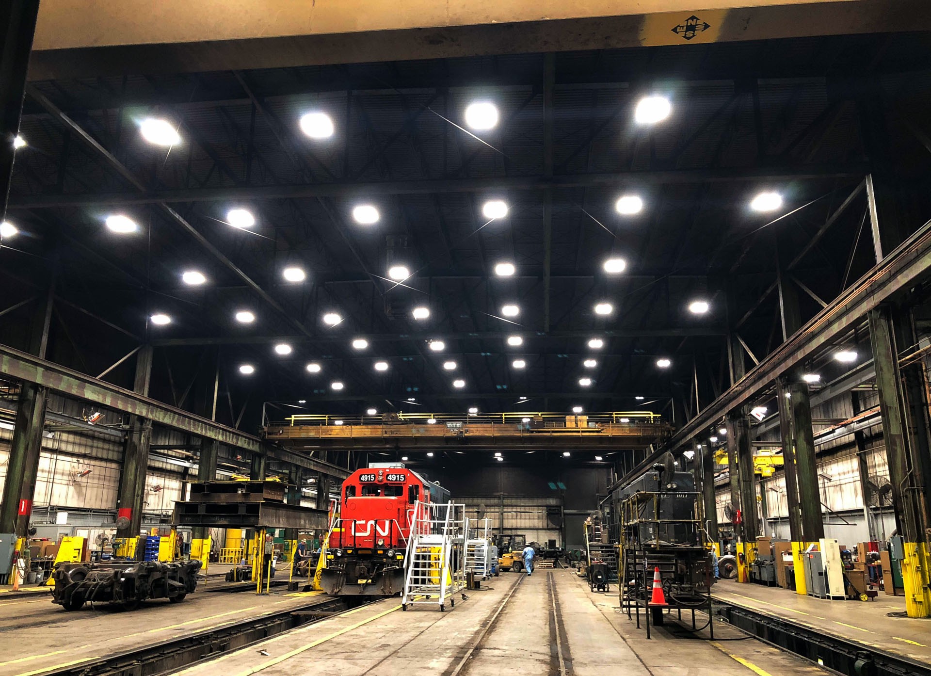 CN Railway - Woodcrest Lighting Upgrade - Homewood, IL