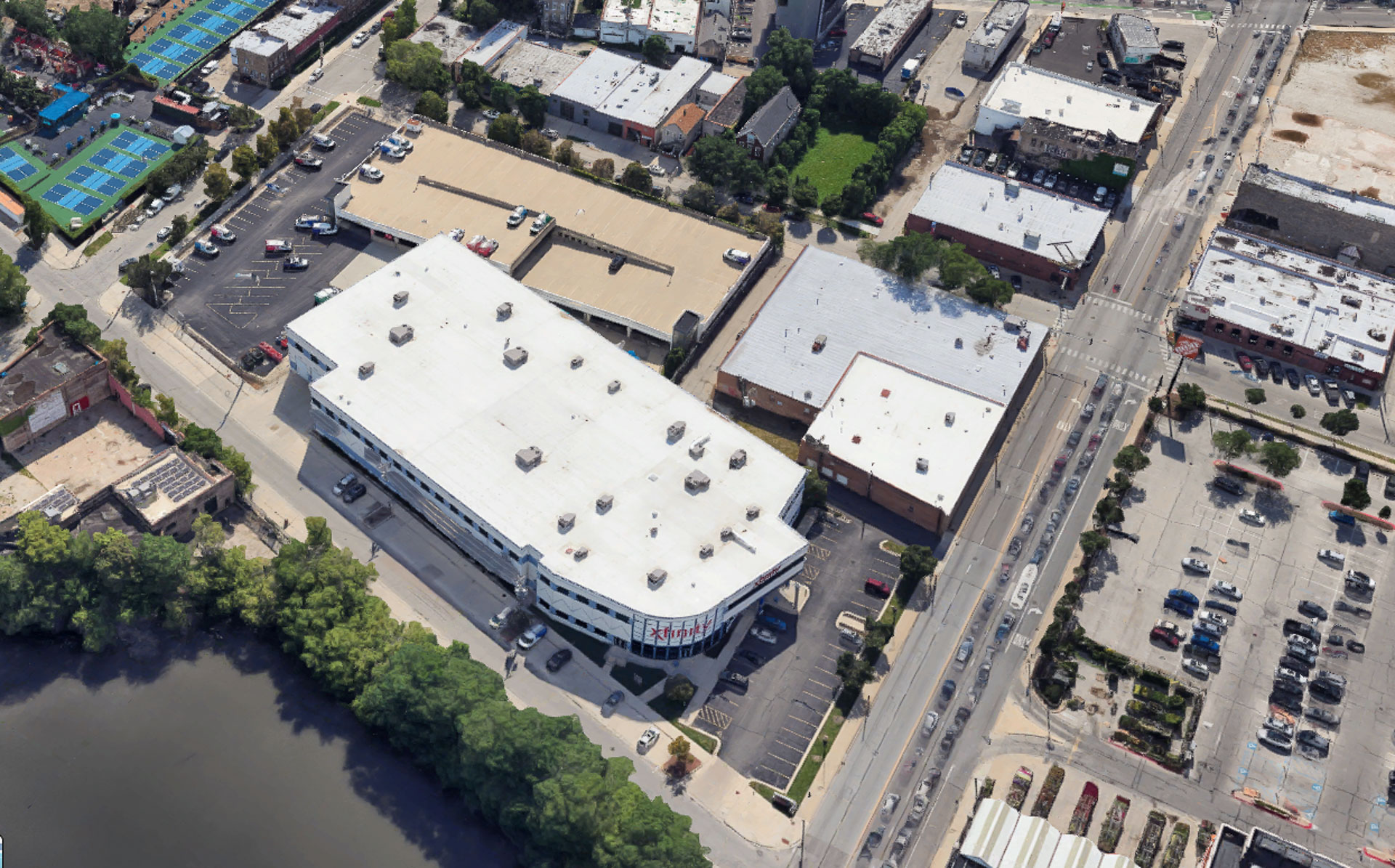 Comcast - North Ave Garage Repairs - Chicago, IL-2