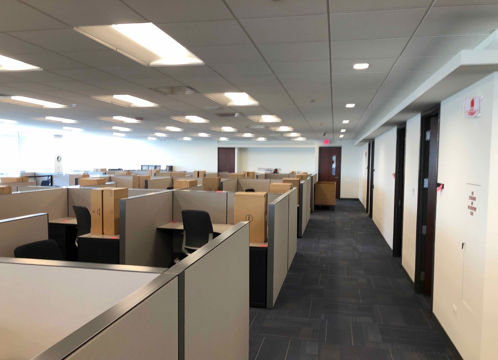 Comcast Office Renovation (2020) - Oak Brook, IL-7