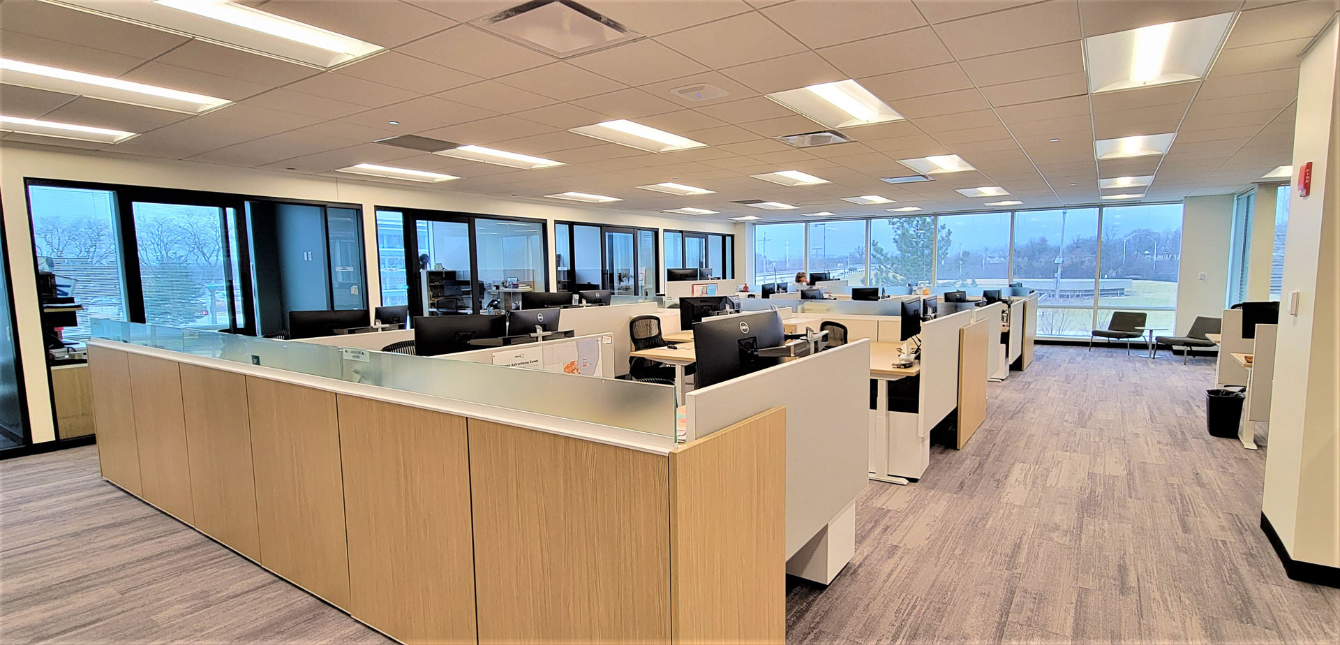 Comcast Office Renovations (2023) - Oak Brook, IL-04
