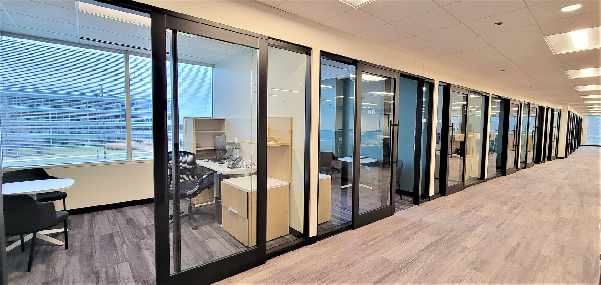 Comcast Office Renovations (2023) - Oak Brook, IL-05