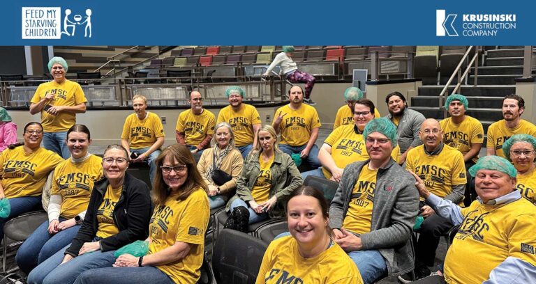 Krusinski Volunteers at Feed My Starving Children