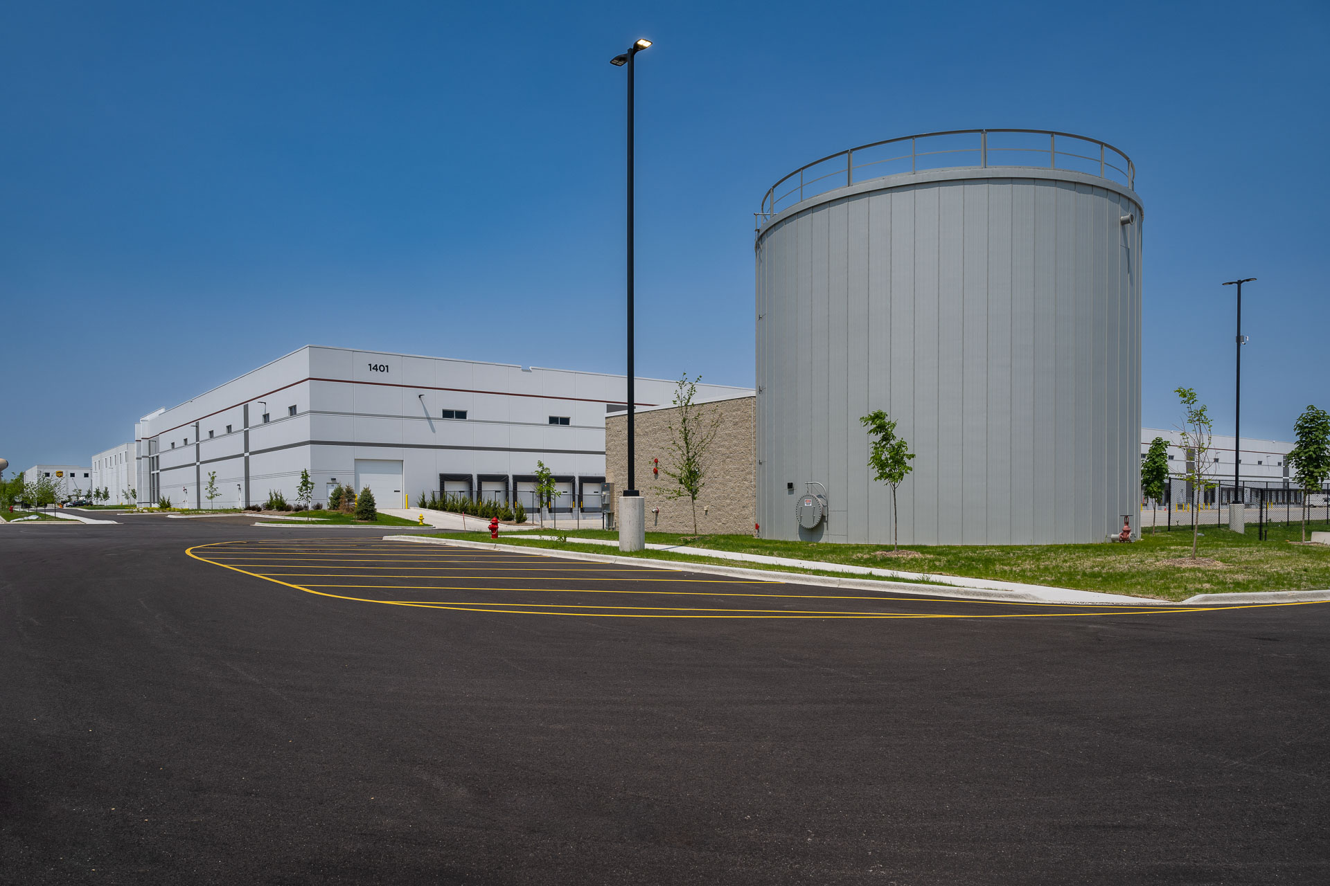 ML Realty - DSV Global Transport & Logistics - Bensenville, IL-04