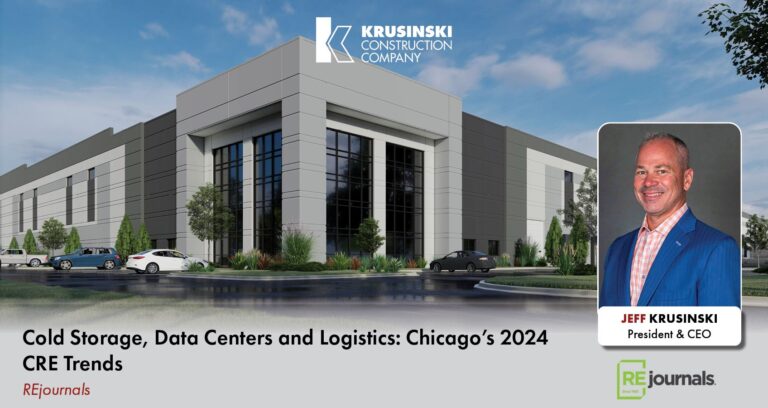 Jeff Krusinski, President & CEO, Featured in REjournal Article