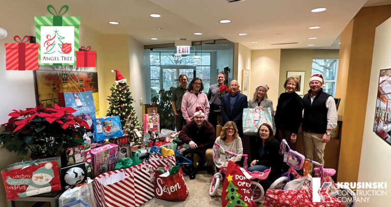 Krusinski Partners with Salvation Army’s Angel Tree Program