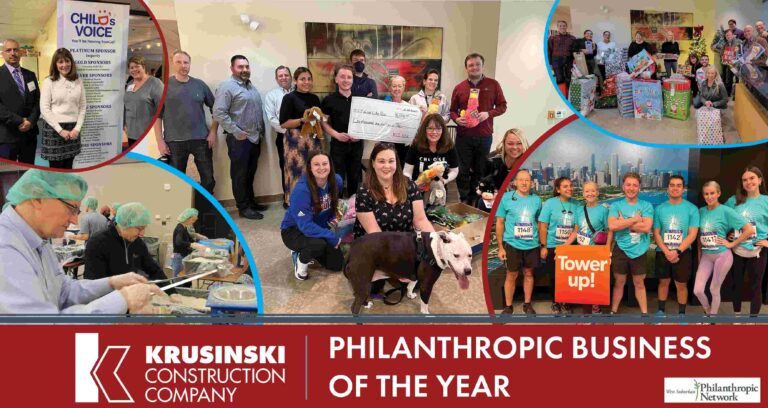 WSPN Names Krusinski Construction Company Philanthropic Business of the Year