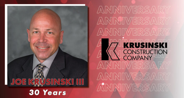 Joe Krusinski III Celebrates 30 Memorable Years with KCC