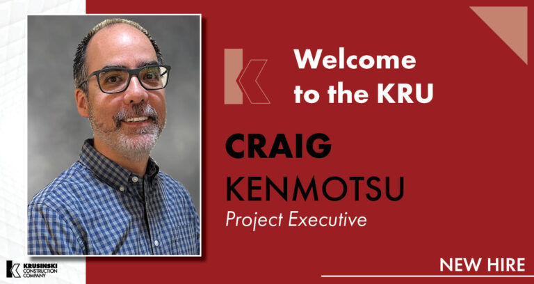 Craig Kenmotsu Joins Krusinski Construction as Project Executive