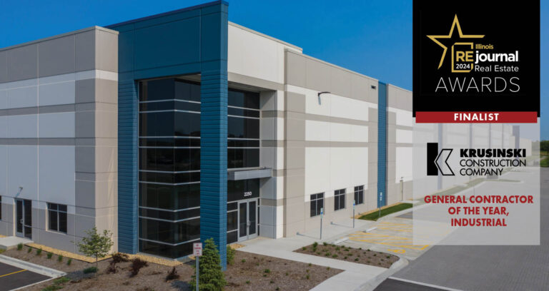 Krusinski Construction Named Finalist in 2024 Illinois REjournal Real Estate Awards