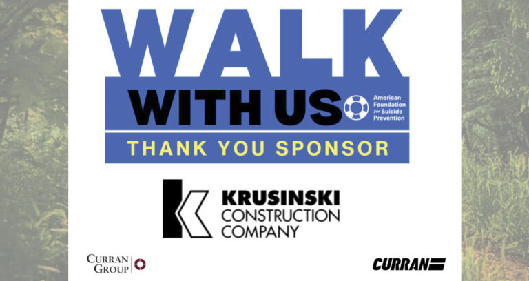 Krusinski Supports Out of the Darkness Community Walk in DeKalb, Illinois