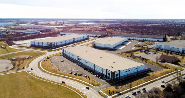 Krusinski Construction Company Completes Three-Building Industrial Park Project in Bolingbrook, Illinois