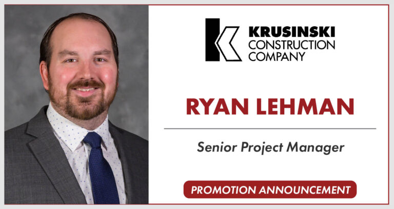 Ryan Lehman Promoted to Senior Project Manager at KCC