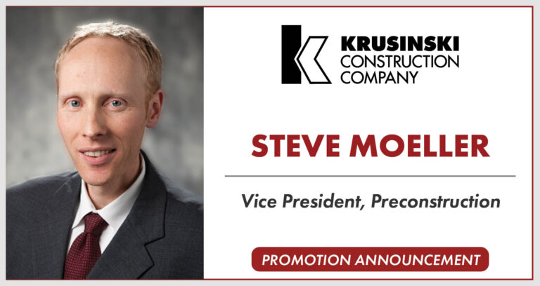 Steve Moeller Promoted to Vice President, Preconstruction