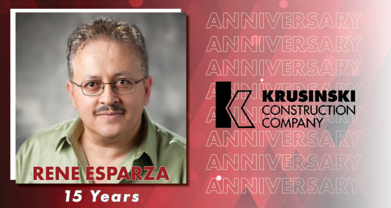 Rene Esparza Celebrates 15 Years with KCC