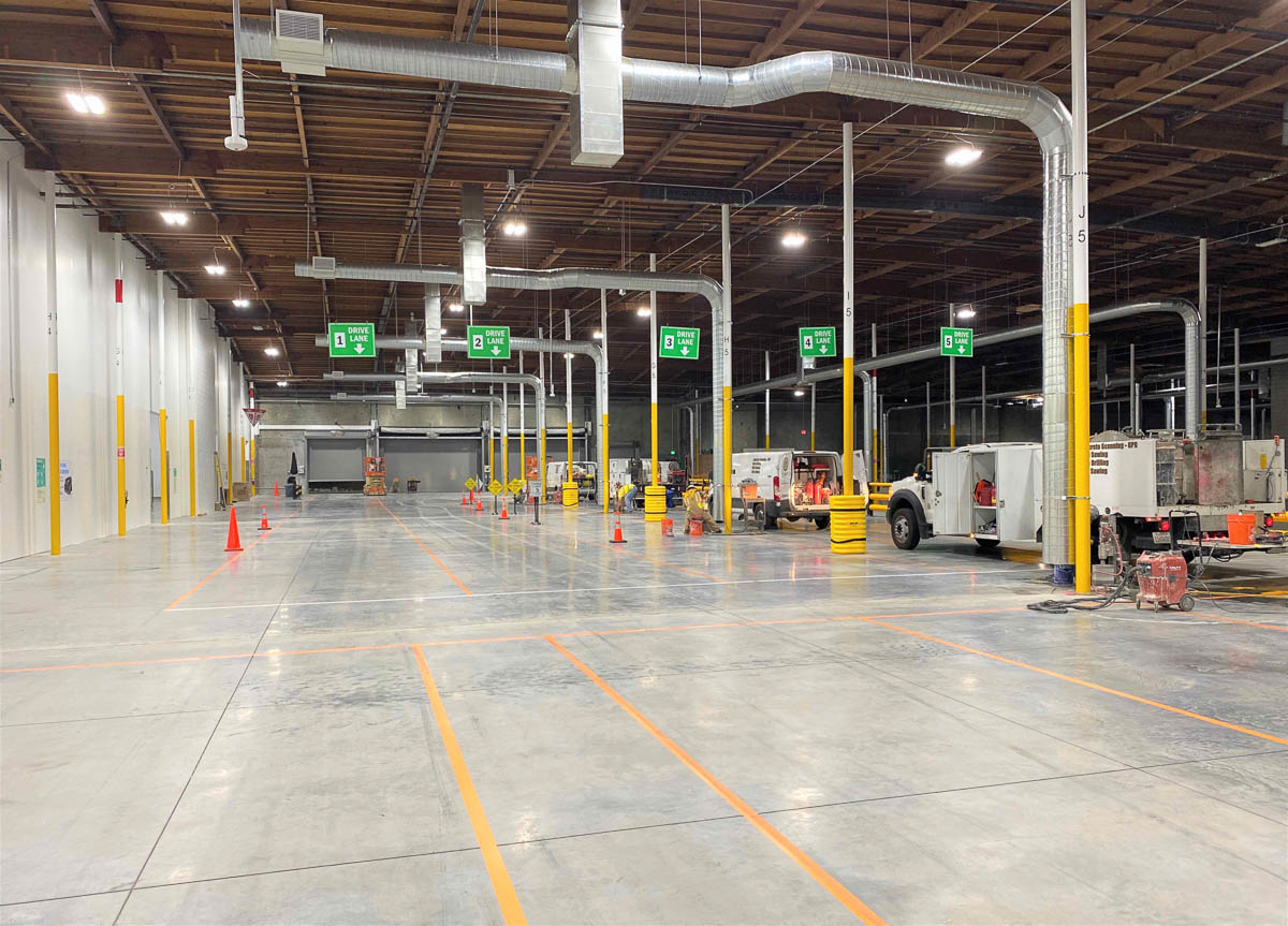 Amazon DFA5- South San Francisco, CA-1