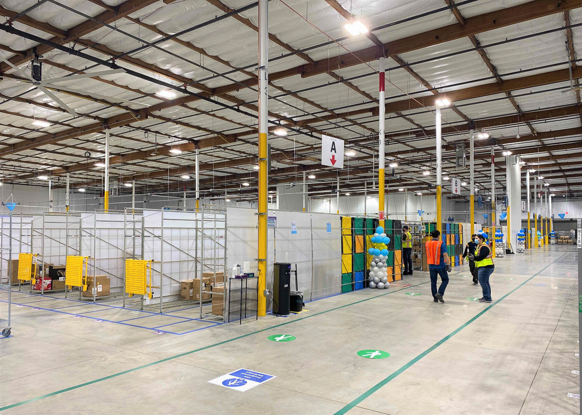 Amazon DFA5- South San Francisco, CA-2