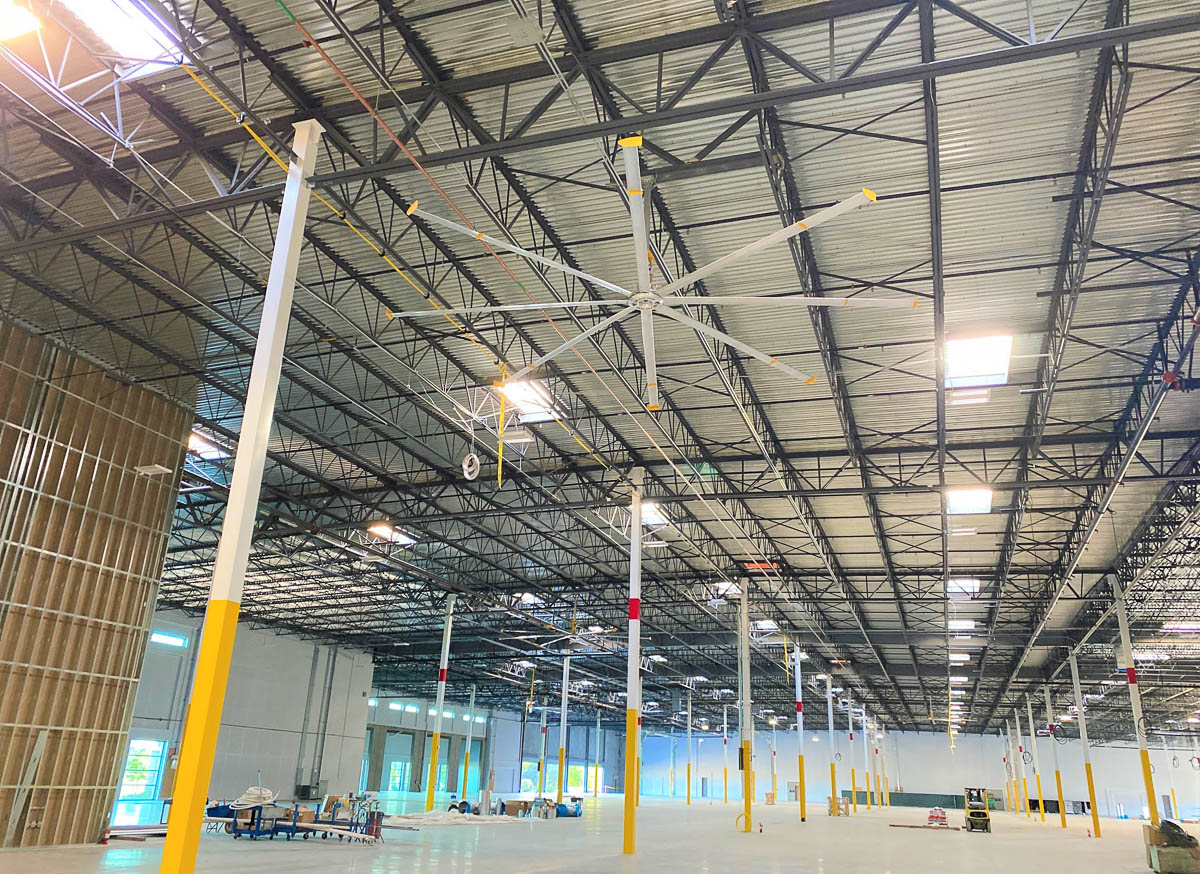 Amazon DFO1- Sonoma, CA-1