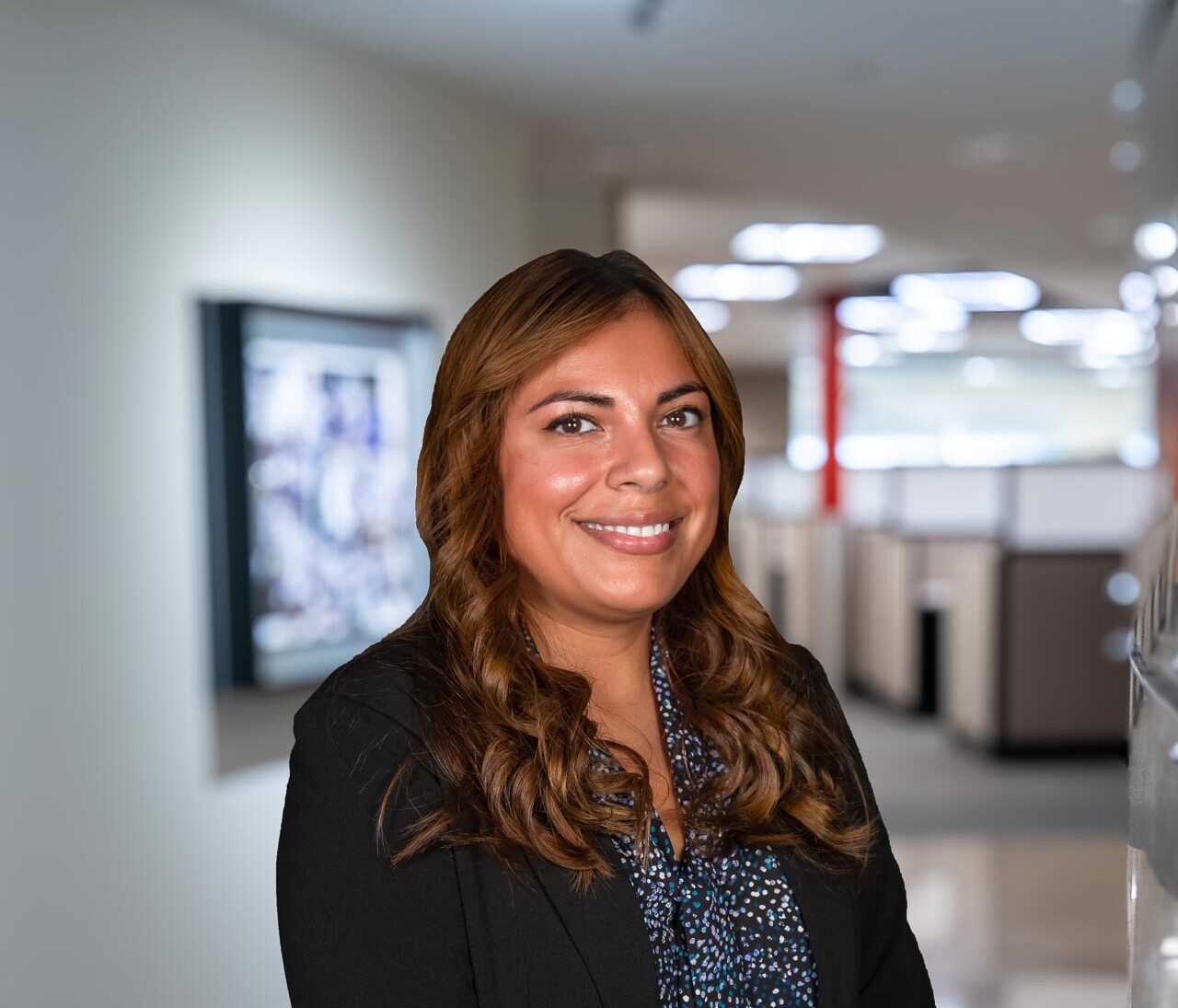 Anna Mendez Recognized for 10 Years at Krusinski