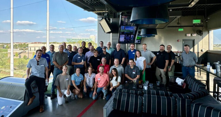 Curran Contracting Hosts KRU at Annual TopGolf Event
