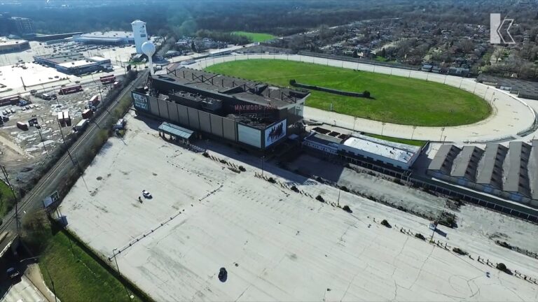 Harnessing Tradition – The Transformation of Maywood Park to Chariot Logistics Center