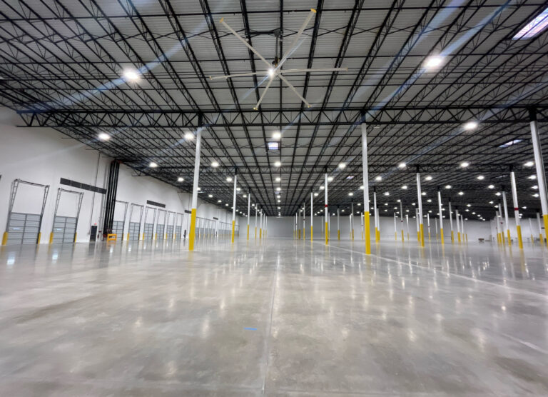 Krusinski Completes Interior Build-Out for PSS Distribution Services at IAC Wintergreen