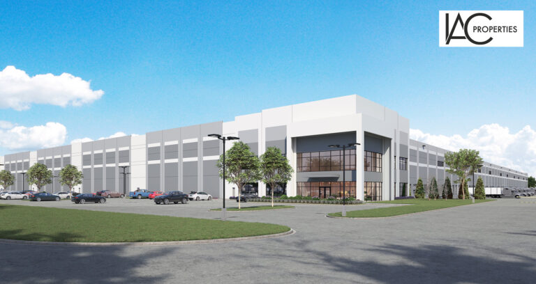 Krusinski Begins Construction for IAC Properties Distribution Center near Dallas, Texas