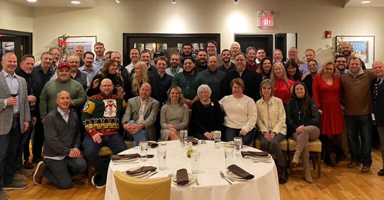 KCC Closes Out 2022 with Holiday Party at Francesca’s Amici