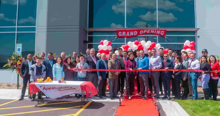 Krusinski Construction Congratulates Apex Logistics on their Grand Opening in Bensenville