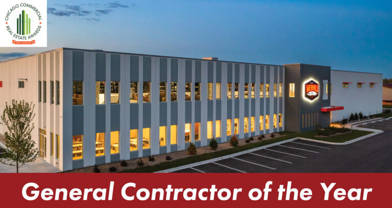 Krusinski Construction Finalist In 35th Annual Chicago Commercial Real Estate Awards