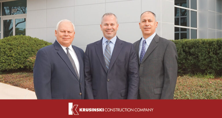 Krusinski Construction Company Announces Retirement of Chairman and Founder, Joe Krusinski, Sr.