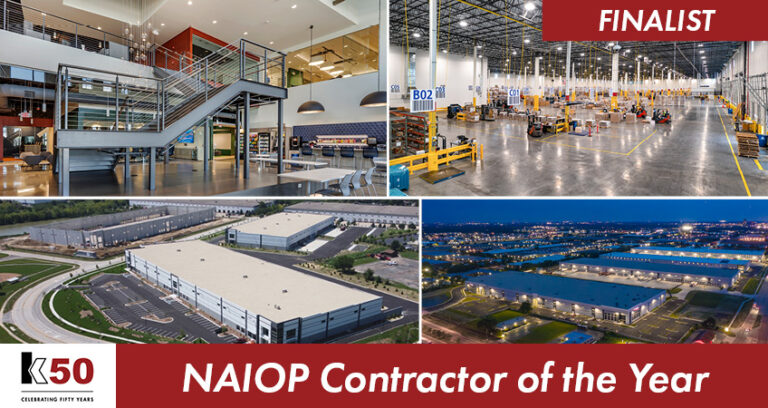 Krusinski Construction Company Named Finalist for NAIOP’s 36th Annual Awards for Excellence