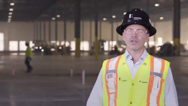 KCC President | Jeff Krusinski, talks Chariot Logistics Center