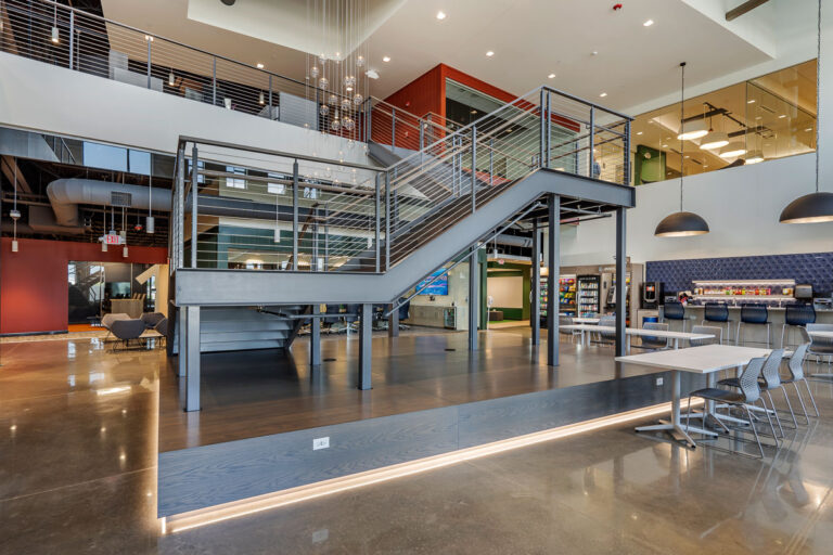 Krusinski Construction Company Completes High-End Buildout for A Global Transport and Logistics Company